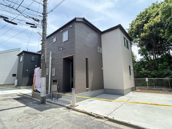 川越市仙波町3丁目新築戸建1号棟 外観 川越市仙波町3丁目新築戸建1号棟 外観