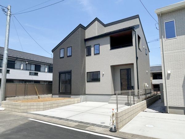 川越市藤木町新築戸建 外観 川越市藤木町新築戸建 外観