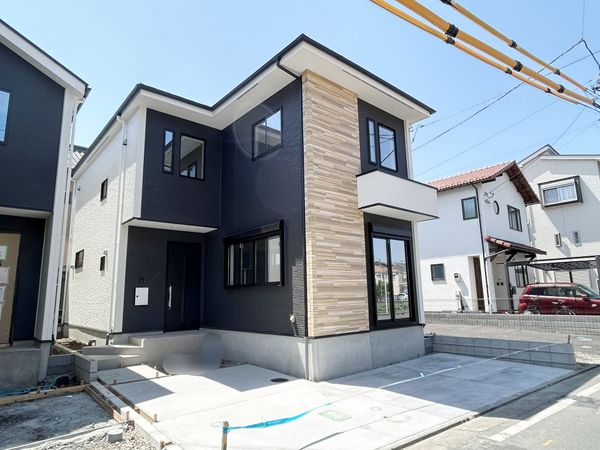 川越市仙波町2丁目新築戸建1号棟 外観 川越市仙波町2丁目新築戸建1号棟 外観
