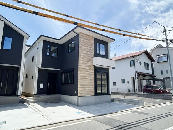 川越市仙波町2丁目新築戸建1号棟 外観 川越市仙波町2丁目新築戸建1号棟 外観