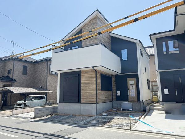 川越市仙波町2丁目新築戸建2号棟 外観 川越市仙波町2丁目新築戸建2号棟 外観