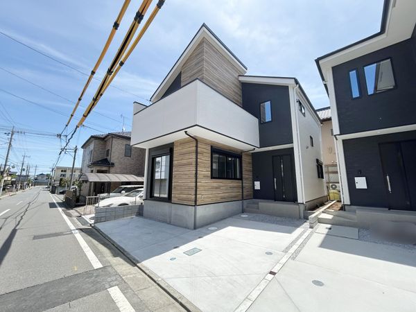 川越市仙波町2丁目新築戸建2号棟 外観 川越市仙波町2丁目新築戸建2号棟 外観