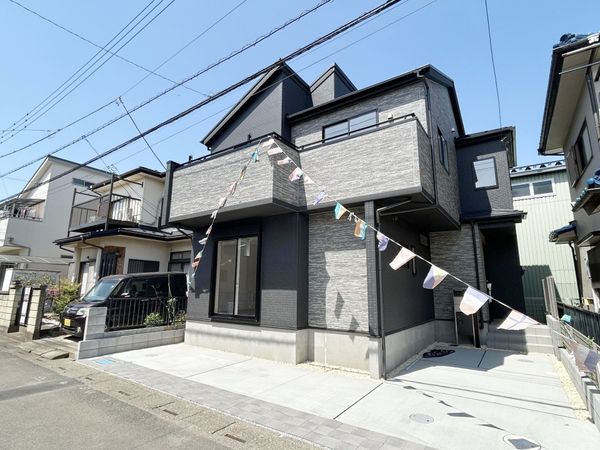 鶴ヶ島市大字下新田新築戸建 外観 鶴ヶ島市大字下新田新築戸建 外観
