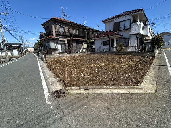 川越市四都野台新築戸建 外観 川越市四都野台新築戸建 外観