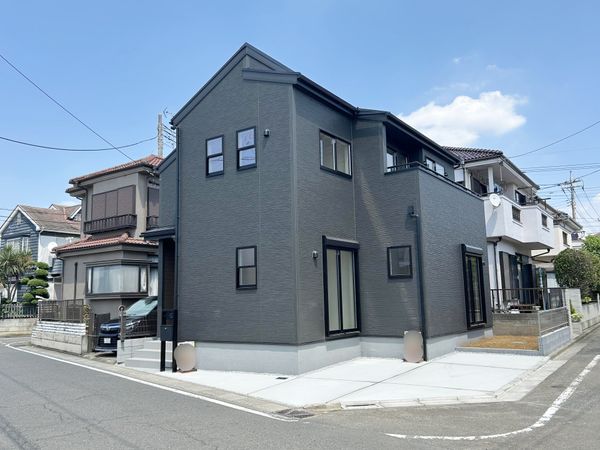 川越市四都野台新築戸建 外観 川越市四都野台新築戸建 外観