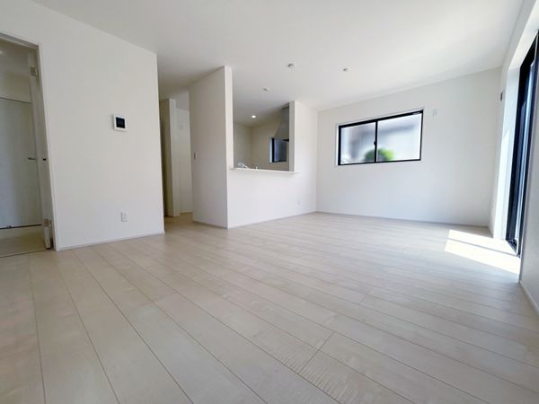 川越市四都野台新築戸建 リビング 川越市四都野台新築戸建 リビング