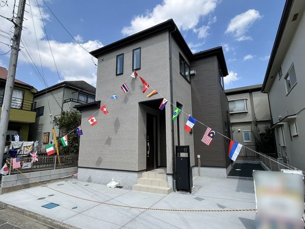 川越市豊田町1丁目新築戸建 外観 川越市豊田町1丁目新築戸建 外観