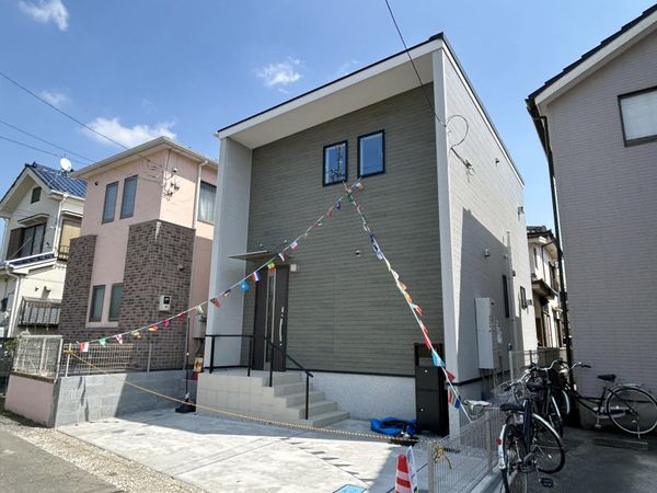 川越市寿町1丁目新築戸建 外観 川越市寿町1丁目新築戸建 外観