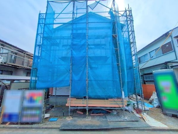 川越市大字砂新田新築戸建 外観 川越市大字砂新田新築戸建 外観