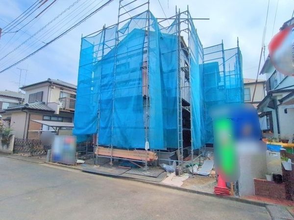 川越市大字砂新田新築戸建 外観 川越市大字砂新田新築戸建 外観