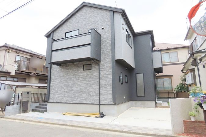 川越市大字砂新田新築戸建 外観 川越市大字砂新田新築戸建 外観