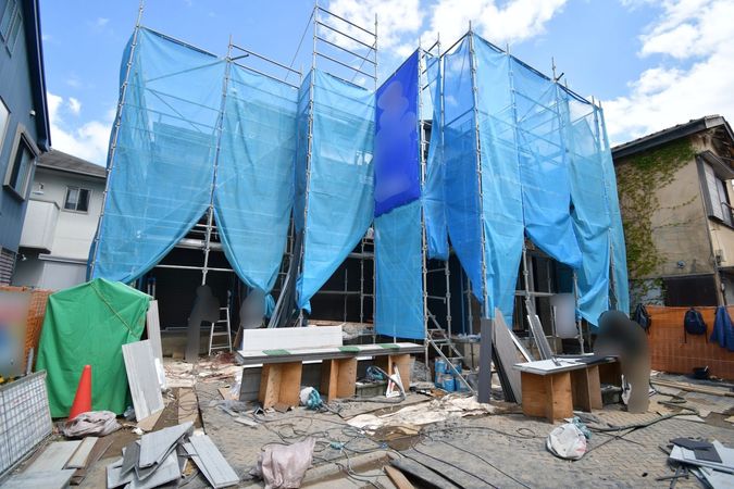 川越市大字砂新築戸建 外観 川越市大字砂新築戸建 外観