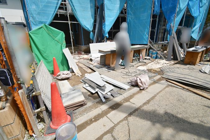 川越市大字砂新築戸建 外観 川越市大字砂新築戸建 外観