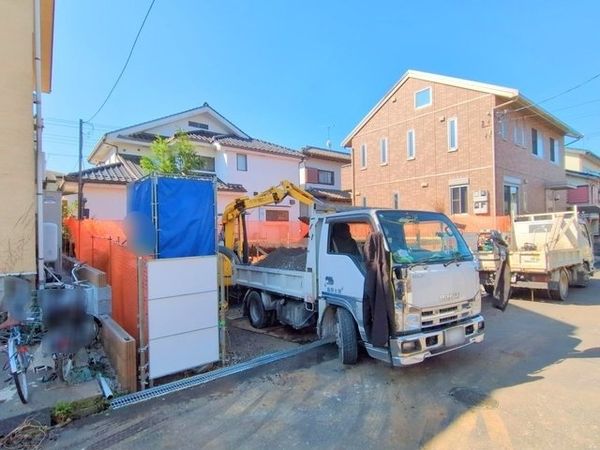 川越市霞ケ関北3丁目新築戸建 外観 川越市霞ケ関北3丁目新築戸建 外観
