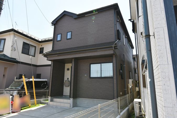 川越市大字寺尾新築戸建 外観 川越市大字寺尾新築戸建 外観