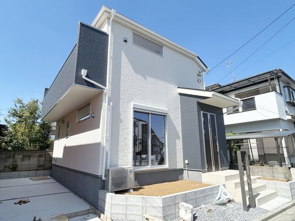 川越市神明町新築戸建 外観 川越市神明町新築戸建 外観