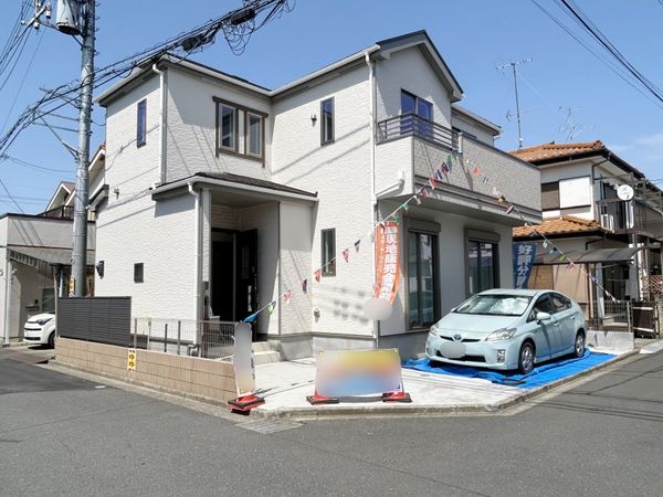 川越市的場1丁目新築戸建 外観 川越市的場1丁目新築戸建 外観