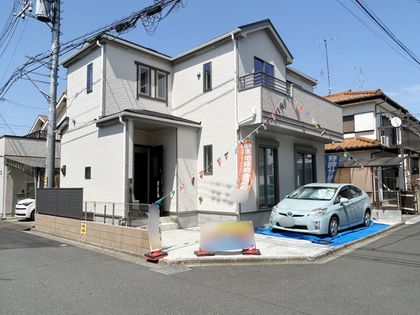 川越市的場1丁目新築戸建 外観