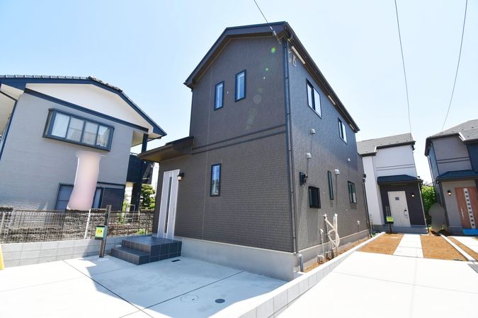 川越市大字砂新築戸建F号棟 外観
