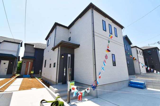 川越市大字砂新築戸建E号棟 外観