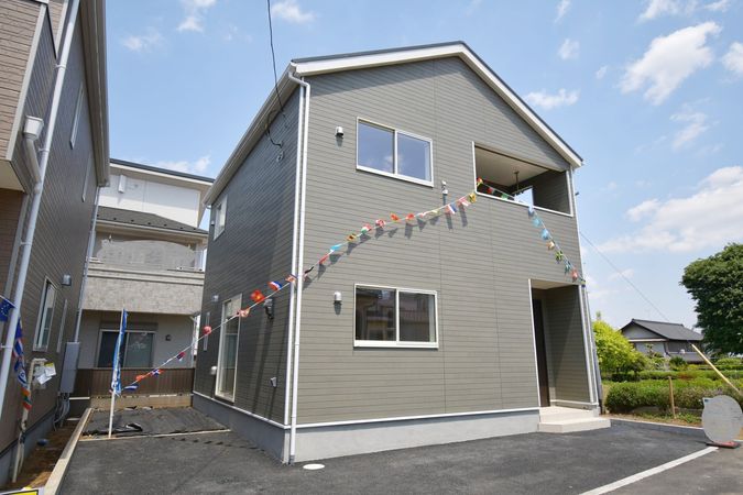 川越市かし野台2丁目新築戸建1号棟 外観 川越市かし野台2丁目新築戸建1号棟 外観
