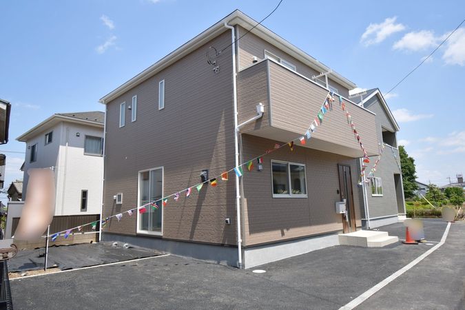 川越市かし野台2丁目新築戸建2号棟 外観 川越市かし野台2丁目新築戸建2号棟 外観