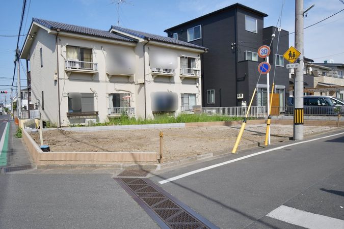 川越市砂新田1丁目新築戸建 外観 川越市砂新田1丁目新築戸建 外観
