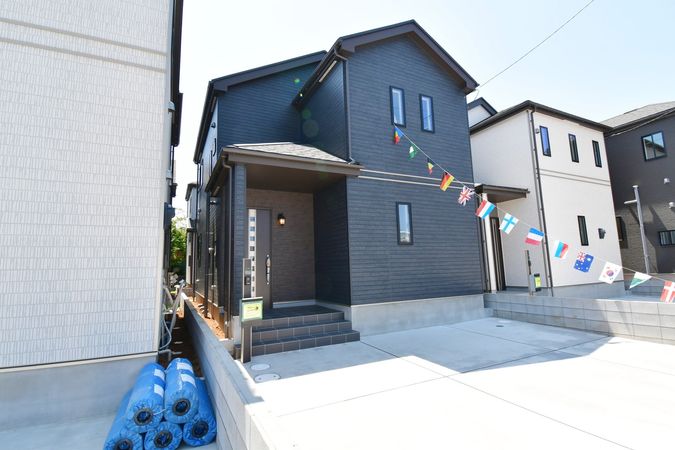 川越市大字砂新築戸建C号棟 外観 川越市大字砂新築戸建C号棟 外観