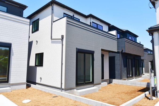 川越市大字砂新築戸建B号棟 外観