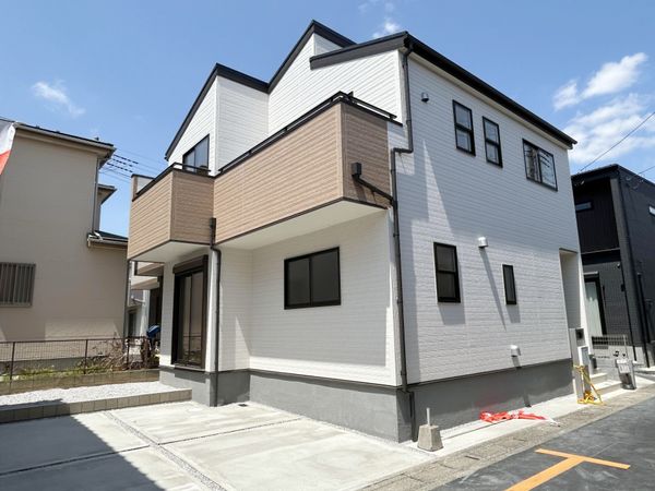 鶴ヶ島市大字下新田新築戸建 外観 鶴ヶ島市大字下新田新築戸建 外観