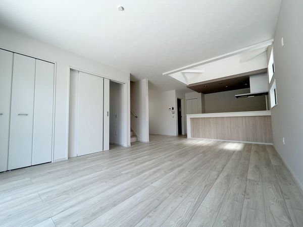 鶴ヶ島市羽折町新築戸建 リビング 鶴ヶ島市羽折町新築戸建 リビング