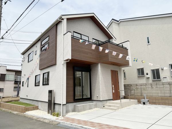 川越市霞ケ関北2丁目新築戸建 外観 川越市霞ケ関北2丁目新築戸建 外観
