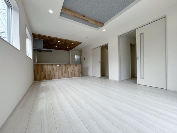 川越市霞ケ関北2丁目新築戸建 リビング 川越市霞ケ関北2丁目新築戸建 リビング