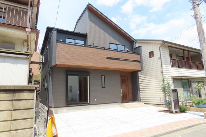 ふじみ野市西2丁目新築戸建 外観 ふじみ野市西2丁目新築戸建 外観