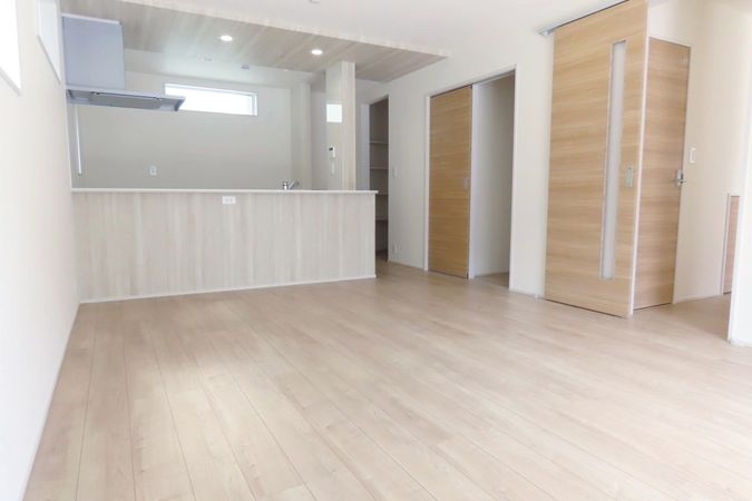 ふじみ野市西2丁目新築戸建 リビング ふじみ野市西2丁目新築戸建 リビング