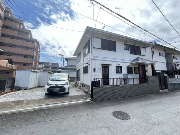 ゆとりの敷地面積約６１坪