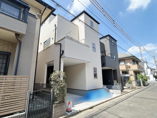 川越市旭町3丁目新築戸建1号棟 外観 川越市旭町3丁目新築戸建1号棟 外観