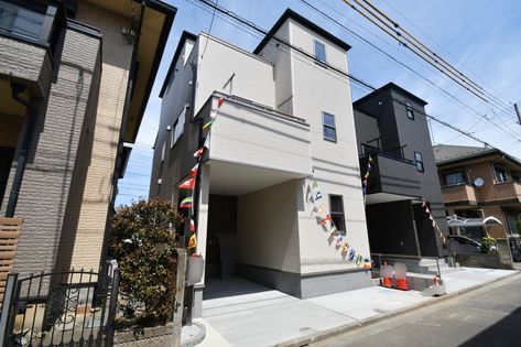 川越市旭町3丁目新築戸建1号棟 外観