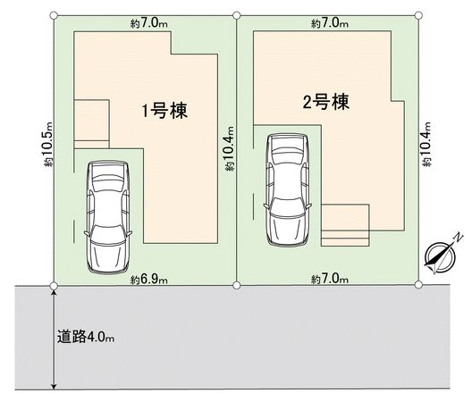 全体区画図