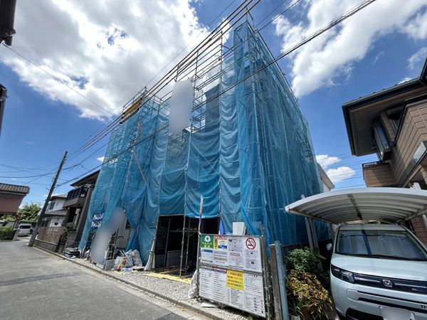川越市旭町3丁目新築戸建2号棟 外観 川越市旭町3丁目新築戸建2号棟 外観