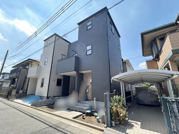 川越市旭町3丁目新築戸建2号棟 外観 川越市旭町3丁目新築戸建2号棟 外観