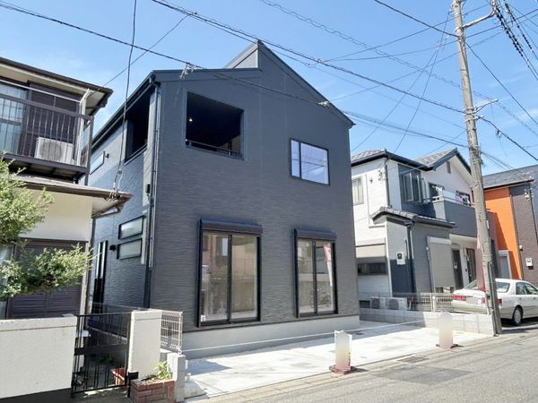 川越市大字山城新築戸建 外観 川越市大字山城新築戸建 外観