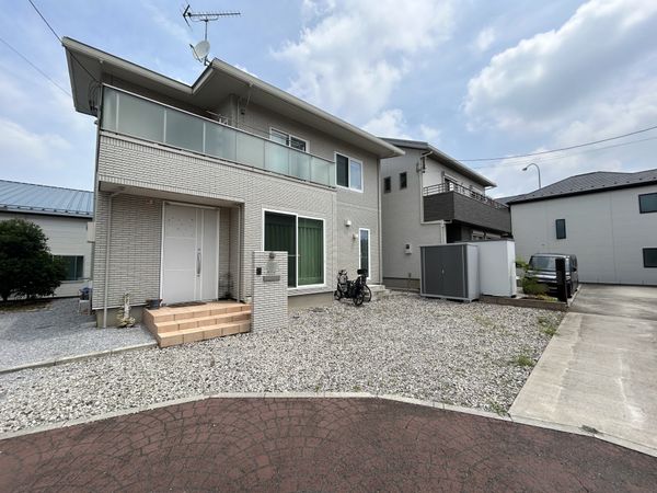 鶴ヶ島市大字脚折 戸建 外観