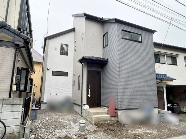 川越市大字藤間新築戸建 外観 川越市大字藤間新築戸建 外観