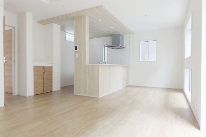 川越市大字藤間新築戸建 リビング 川越市大字藤間新築戸建 リビング