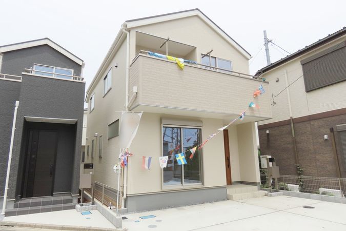 川越市大字寺尾新築戸建4号棟 外観 川越市大字寺尾新築戸建4号棟 外観