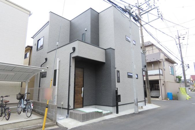 川越市大字藤間新築戸建 外観 川越市大字藤間新築戸建 外観