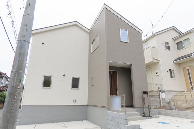 川越市大字寺尾新築戸建 外観 川越市大字寺尾新築戸建 外観