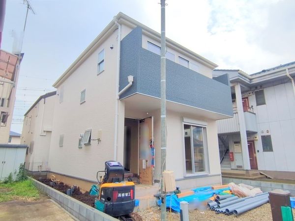 川越市大字的場新築戸建 外観