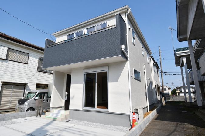 川越市大字的場新築戸建 外観 川越市大字的場新築戸建 外観